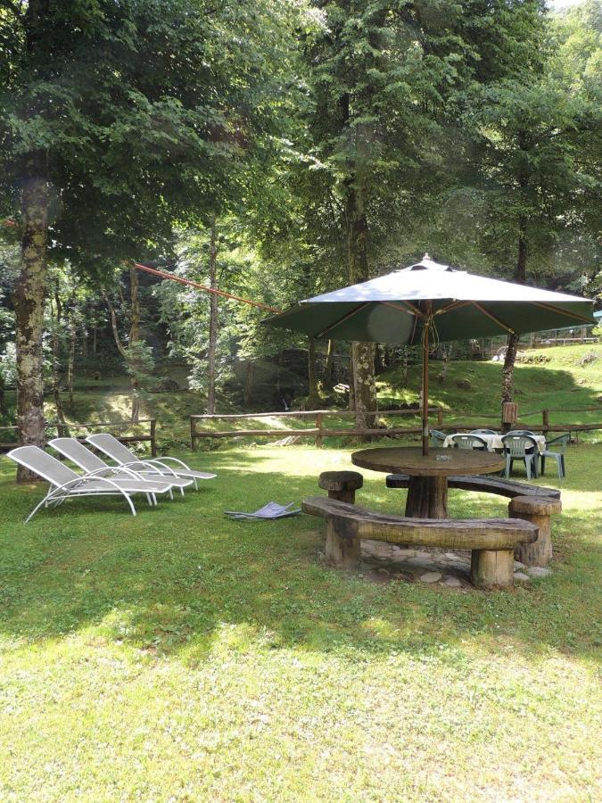 Chalet con Piscina Garzeno Esterno foto